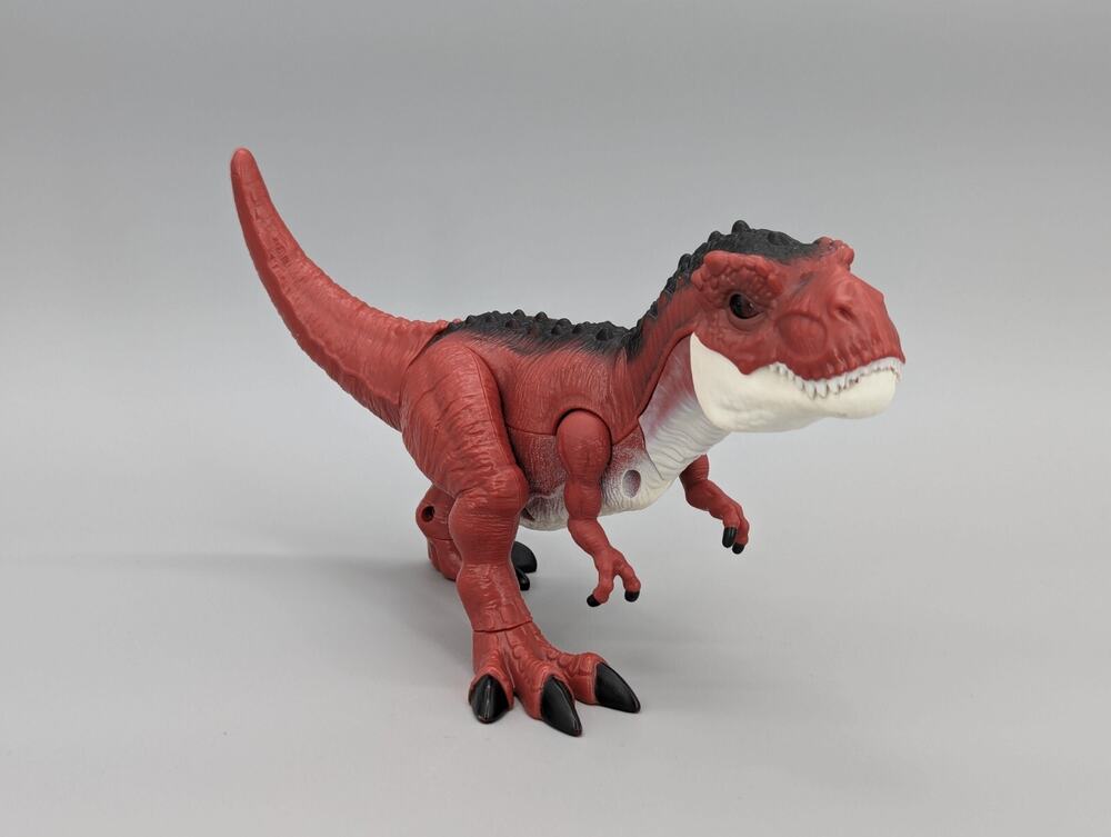 Zuru Robo Alive Dino Action T-Rex Dinosaur Red 10" Roaring Action Dino Works